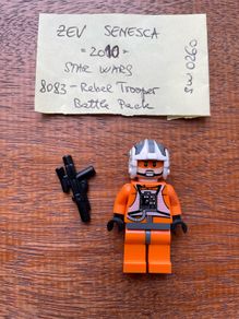 Lego minifigure Zev Senesca sw0260 - 2010