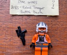 Lego minifigure Zev Senesca sw0260 - 2010