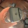 Electric Recliner Couch - Brown Leather Image 4