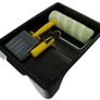 Coral 10499 Max Coat Exterior Large Paint Roller Brush Kit for Sheds Fences Decking Masonry 4 Piece Pack Set Image 3