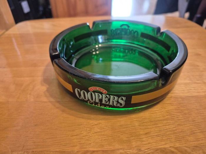 Coopers Premium Cider Ashtray