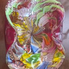 AVEM Murano "Bizantino" glass bowl