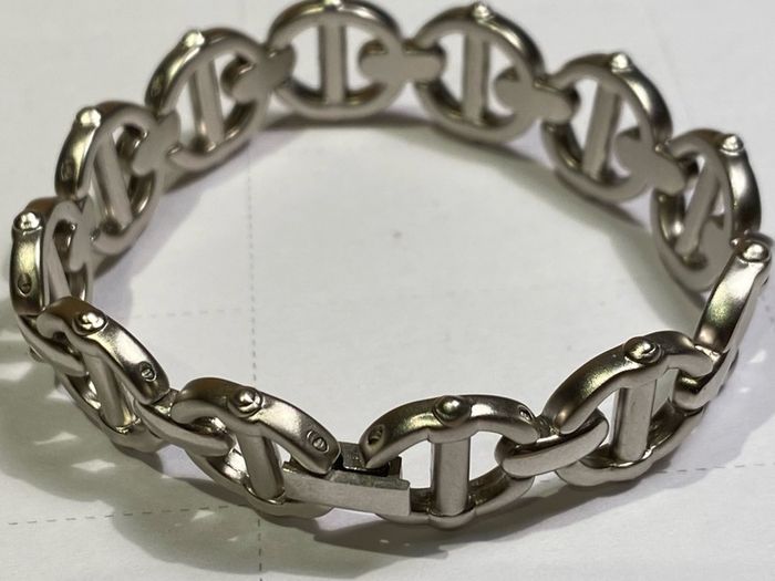 Horsebit Chain Bracelet
