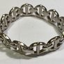 Horsebit Chain Bracelet Image 7