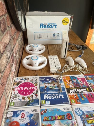 nintendo wii complete package