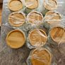 Brand new containers for storage with wooden lid. One size. 10 numbers Image 2