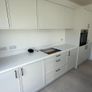 Matte Black Kitchen Mixer Tap & 12 Black Cabinet Handles 30 Days Use Image 5