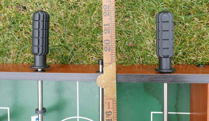 Wooden Mini Foosball Table