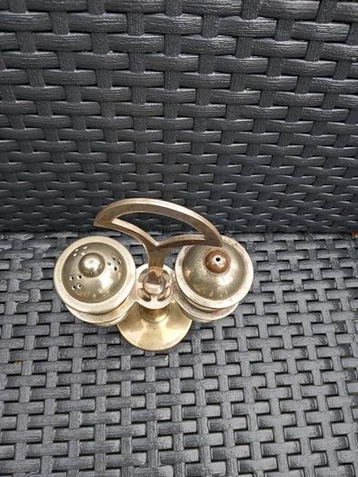 Vintage Salt/Pepper Shaker in Stand