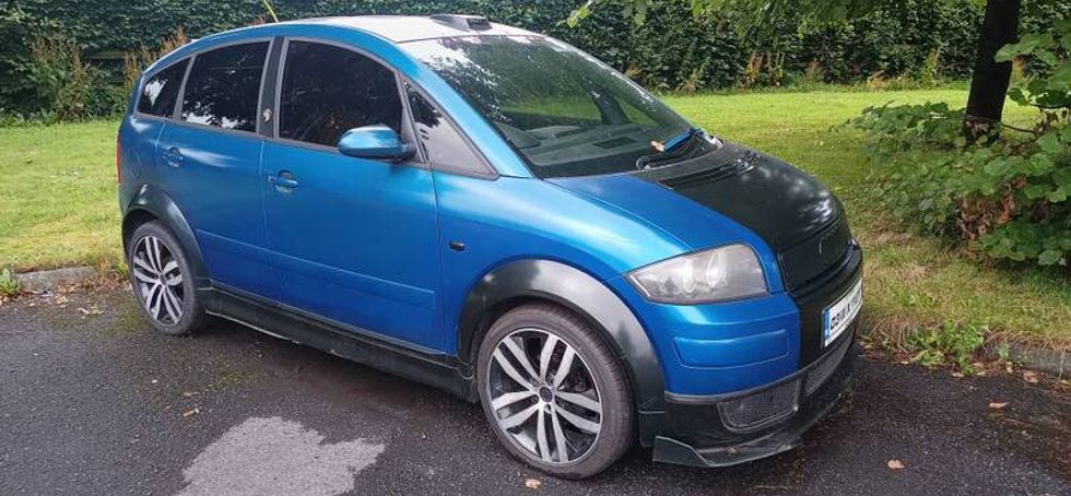 2003 Audi A2