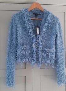 NWT River Island Boucle Textured Cardigan