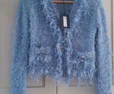 NWT River Island Boucle Textured Cardigan