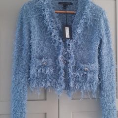 NWT River Island Boucle Textured Cardigan
