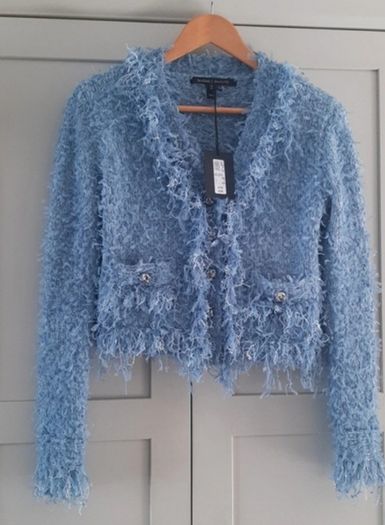 NWT River Island Boucle Textured Cardigan