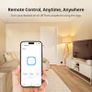 Smart Plug (Requires Zigbee Gateway) Remote Control, Energy Monitoring, Timer Schedules, Overload Protection, Zigbee Repeater, Compatible with eWeLink App Image 4