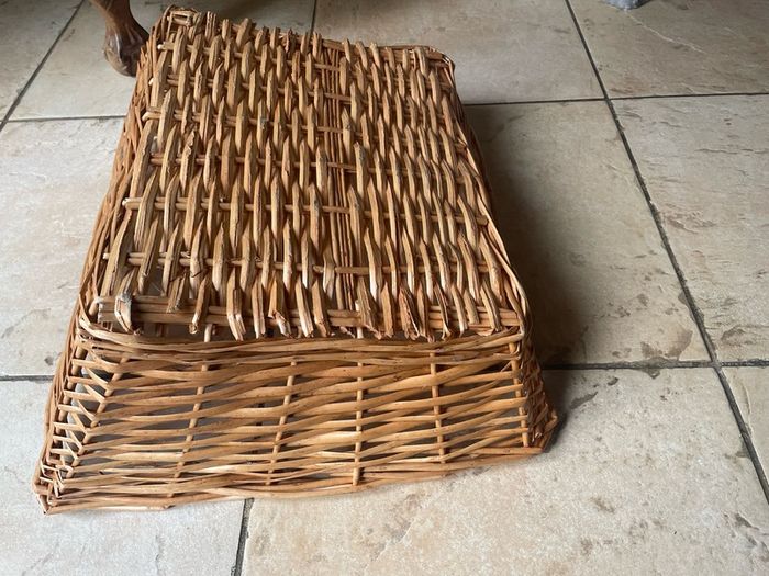 Large wicker basket
