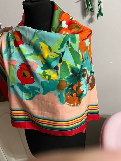 Silk scarf
