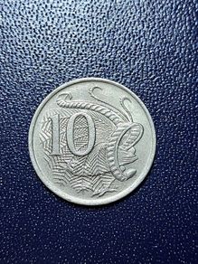 Australia 10 cent coin #Lyrebird