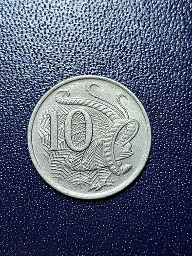 Australia 10 cent coin #Lyrebird