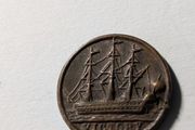 Admiral Nelson Victory ship token