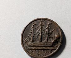 Admiral Nelson Victory ship token