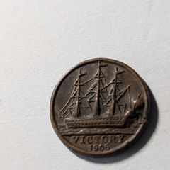 Admiral Nelson Victory ship token