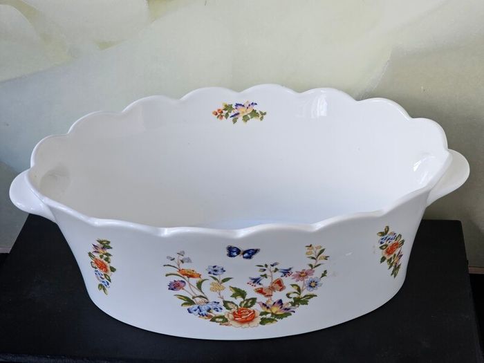 Vintage Aynsley Large Jardiniere "Cottage Garden"