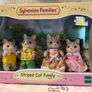Sylvanian Families Striped Cat Family Image 8