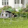 4 Piece Dog Agility Training Equipment for Dog Agility Course with Adjustable Height Jump Bars, Included Carry Bag, & Displacing Top Bar, White Image 2