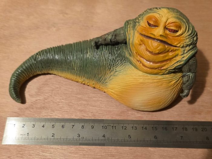 Star Wars Jabba The Hutt  Approximately 170mm Long From The New Vintage Wave As New Out Of Pack