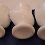 3 opaline egg cups France Image 2