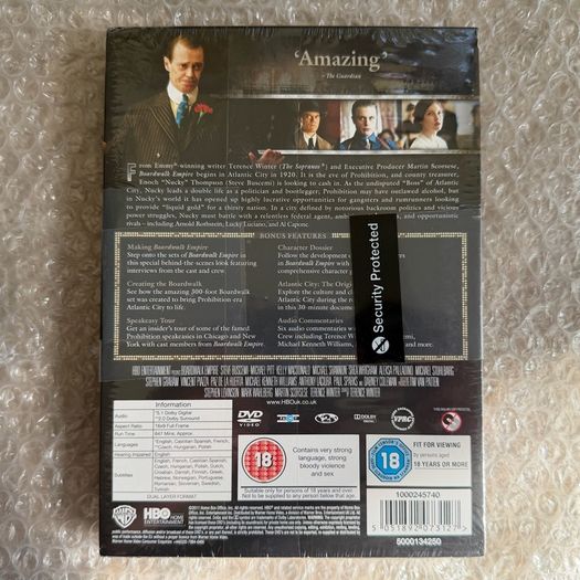 Boardwalk Empire: The Complete First Season (DVD)
