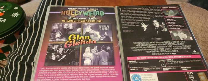 Ed Wood + Glen or Glenda