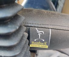 Bambach saddle seat. ergonomic.