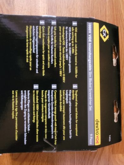 CK Screwdriver set