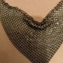 Gun metal grey necklace Image 2