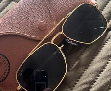 sunglasses Ray-Ban New Caravan RB3636, gold frame