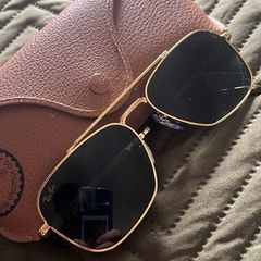 sunglasses Ray-Ban New Caravan RB3636, gold frame