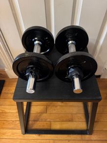 2 x 6KG Dumbbells