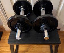 2 x 6KG Dumbbells