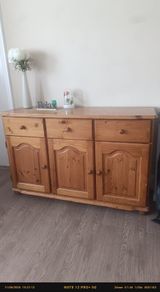 Wooden Sideboard Cabinet