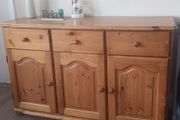 Wooden Sideboard Cabinet