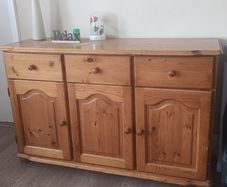 Wooden Sideboard Cabinet