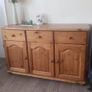Wooden Sideboard Cabinet Image 3