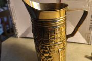 Vintage Peerage England Brass Pitcher