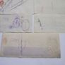 A Collection of 7 Vintage Cheques from Belfast Banking Company Ltd (1910-1951) Image 6