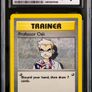 Professor Oak 88/102 1999-2000 CGC 9 Mint Uncommon WOTC Base Set 1999 Pokemon Card Vintage 4th Print Image 2