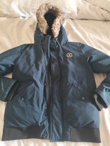 Kids' Ted Baker  10 yrs Padded Winter Jacket with Fur Hood - Excellent Condition