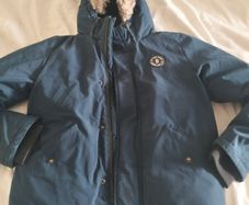 Kids' Ted Baker  10 yrs Padded Winter Jacket with Fur Hood - Excellent Condition