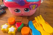 Leapfrog toys and tomy eggs